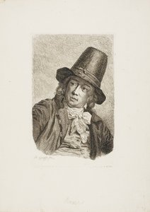Portret van Abraham Bosse