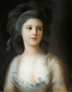 Portret van Gravin Zofia Potocka-Witt 1760-1822