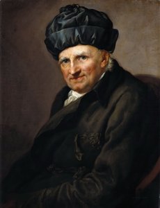 Portret van Johann Joachim Spalding 1714-1804