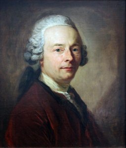 Portret van Karl Wilhelm Ramler (1725-1798) door Anton Graff
