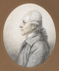 Zelfportret door Anton Graff