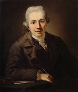 De filosoof en schrijver Johann Jakob Engel 1741-1802, 1773
