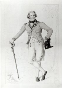 Thomas Bruce, 7e Graaf van Elgin, gegraveerd door George Perfect Harding, 1787