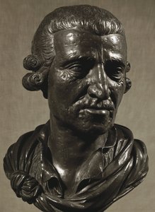 Joseph Haydn. Gegoten hoofdbuste ...