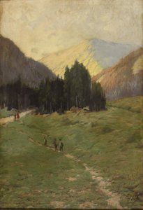 Sloveens: Berglandschap