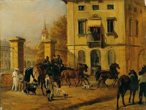 Uitvaart door Anton Hermann Kowalsky
