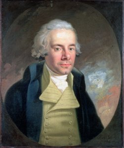 Portret van William Wilberforce (1759-1833) door Anton Hickel