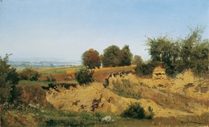 Bij Mannersdorf am Leithagebirge door Anton Hlavacek