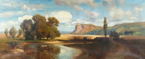 Kasteel Devín (Theben) aan de Donau