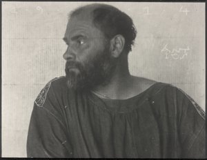 Gustav Klimt door Anton Josef Trcka