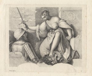 Gerechtigheid Judith, 1760 door Anton Maria Zanetti