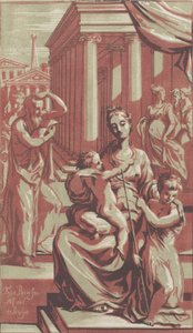 De Maagd en het Kind met Sint-Jan de Doper, ca. 1722