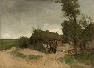 Huisje aan de Zandweg