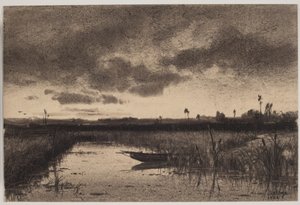 Landschap met een Rivier