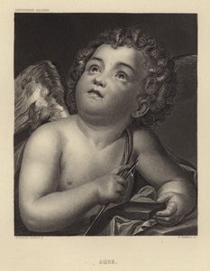 Amor door Anton Raphael Mengs