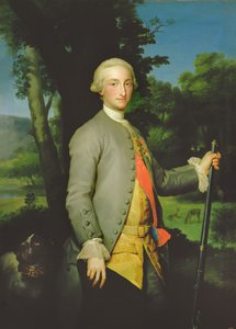 Charles de Bourbon (1748-1819) Prins van Asturië