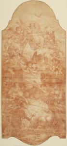 Geburt Christi door Anton Raphael Mengs
