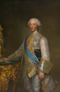 Portret van Infante Don Luis de Borbon door Anton Raphael Mengs