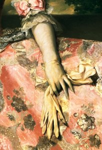 Portret van Maria Carolina van Oostenrijk door Anton Raphael Mengs