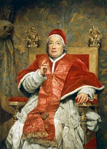 Portret van Paus Clemens XIII Rezzonico
