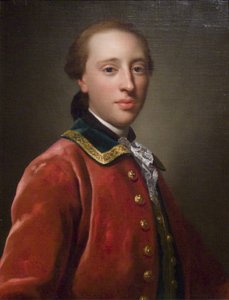 Portret van William Fermor 1737-1806