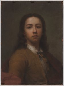 Zelfportret door Anton Raphael Mengs