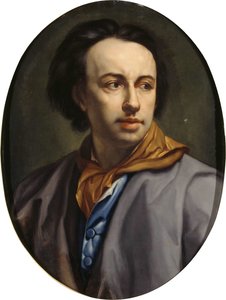 Zelfportret door Anton Raphael Mengs