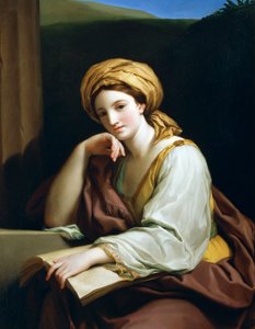 Sybille, door Anton Raphael Mengs door Anton Raphael Mengs