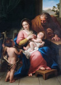 De Heilige Familie met de Jonge St. Johannes