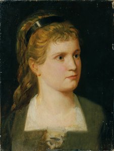 Borstbeeld van het nichtje, Käthchen Winder