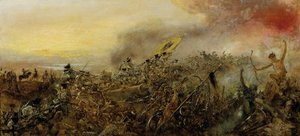 Prins Eugen van Savoye in de Slag bij Zenta