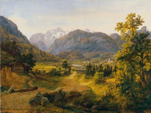 Het Unkental in Salzburg