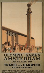 De Olympische Zomerspelen van 1928, Amsterdam, 1928