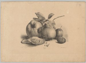 Fruit, pruimen en oesters