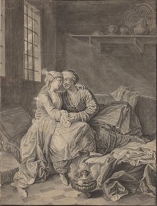 Oosterse Geliefden [verso]