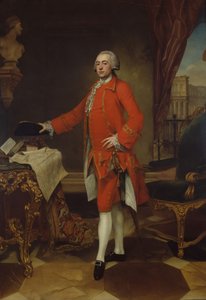 Portret van Peter du Cane 1741-1823 door Anton von Maron