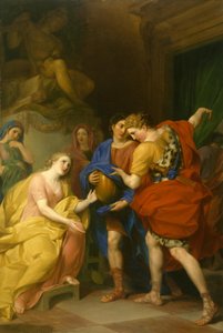 De terugkeer van Orestes door Anton von Maron