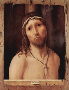Ecce Homo door Antonello da Messina