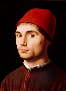 Portret van een man of zelfportret