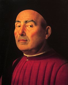 Portret van een man of Trivulzio