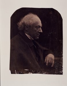 Portret van een man door Frederick (attr. to) Barnard