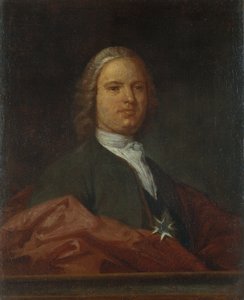 Portret van een ridder van de Orde van Sint Jan