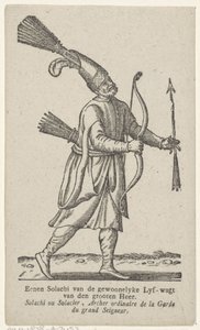 Man in Oosterse kleding door Antoni van Leest