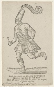 Man in Oosterse kleding