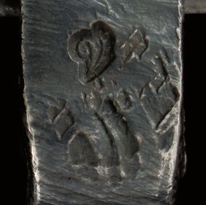 Microscoop, c.1690 door Antoni van Leeuwenhoek