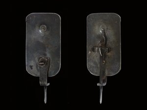 Microscoop, ca. 1690 door Antoni van Leeuwenhoek
