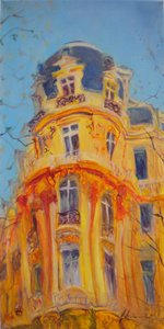 Een wandeling over de Champs-Elysees, 2010
