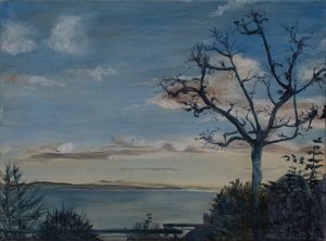 Ditcheat Hill, Somerset, 2019 door Antonia Myatt