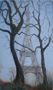 Eiffeltoren door Antonia Myatt