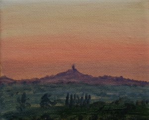 Glastonbury Tor, 2016 door Antonia Myatt